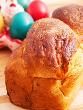 Paskalya tatlı ekmek