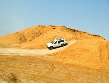 Sahara çöl safarisi