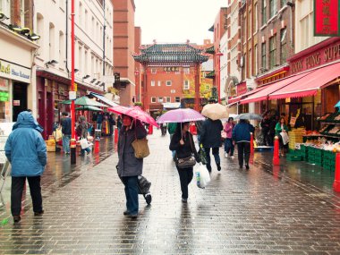 Chinatown, Londra, İngiltere