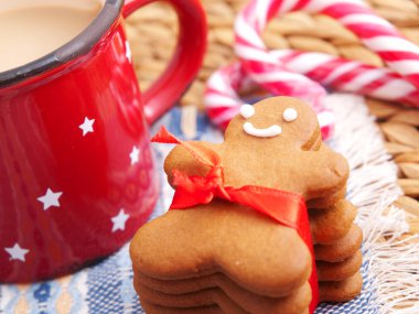 ev yapımı kurabiye adam