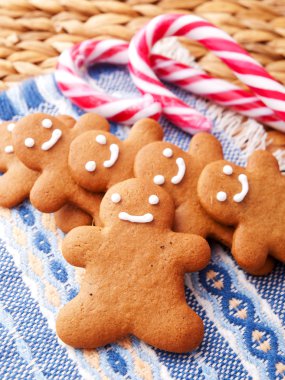 Noel zencefilli çörekler