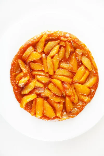 Tarte aux pommes tatin — Photo