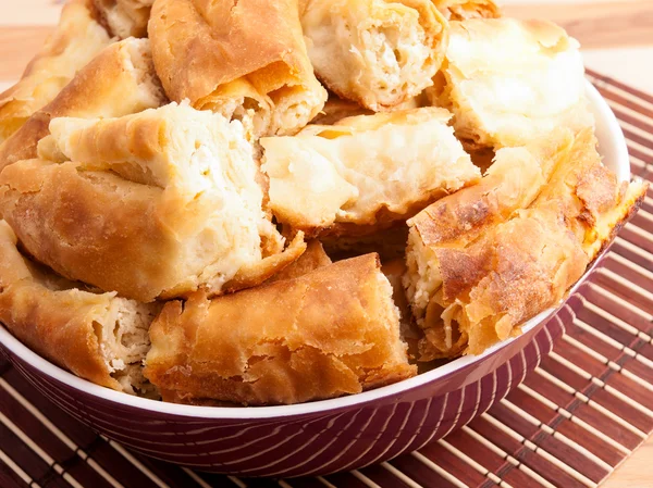 Comida tradicional búlgara Banitza — Foto de Stock