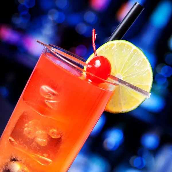 Cocktailkollektion - Preiselbeerkühler — Stockfoto