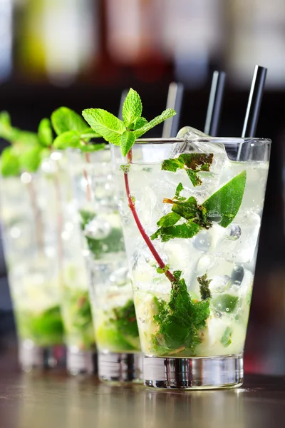 Cocktailkollektion - Mojito — Stockfoto
