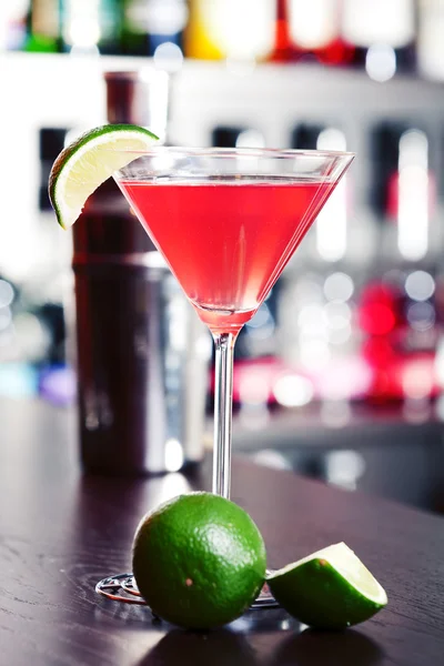 Cocktails kollektion - Cosmopolitan — Stockfoto