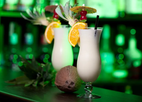 Cocktails kollektion - Pina Colada — Stockfoto