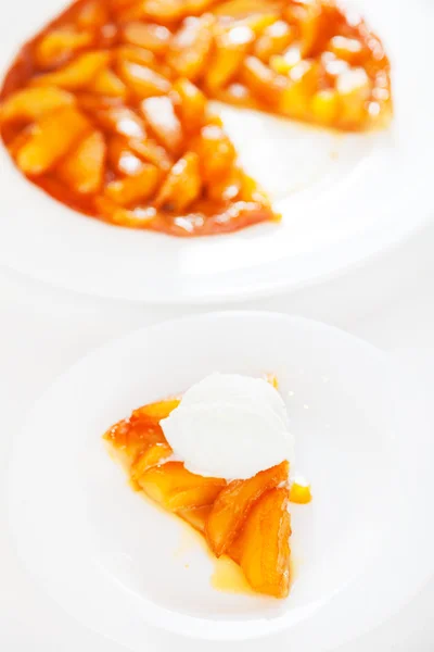 Apple Tarte Tatin — Stock Photo, Image