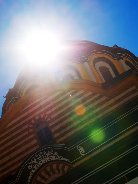 Monastero bulgaro in montagna di Rila — Foto Stock