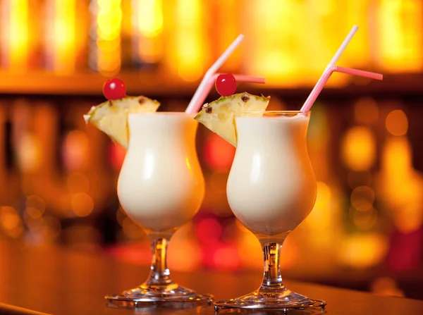 Coleção de coquetéis - Pina Colada Imagem De Stock