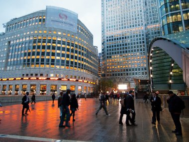 Canary wharf, london