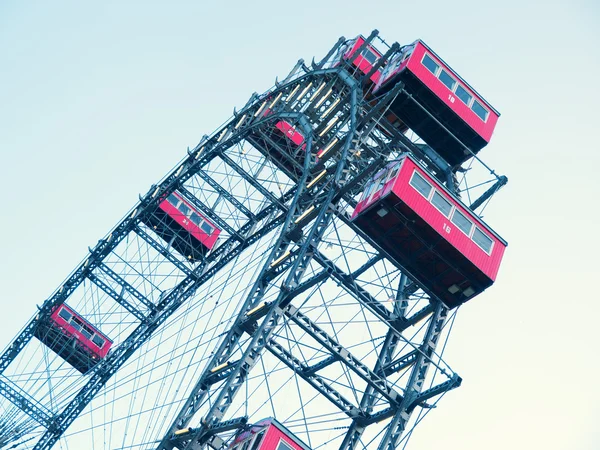 Oude wielen van Prater — Stockfoto