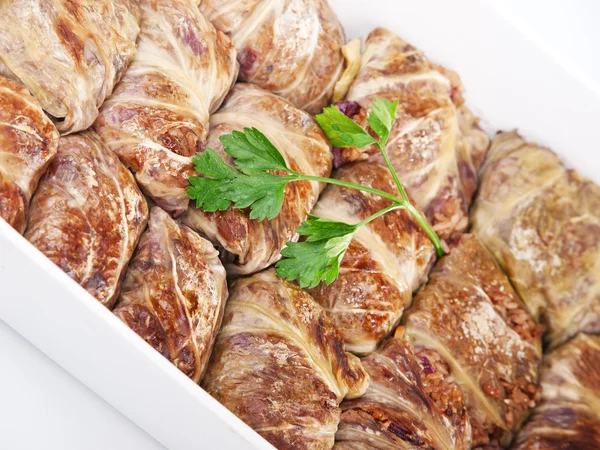 Stuffed cabbage rolls — Stock Photo, Image