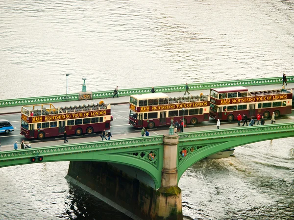Westminster bridge, Londen — Stockfoto