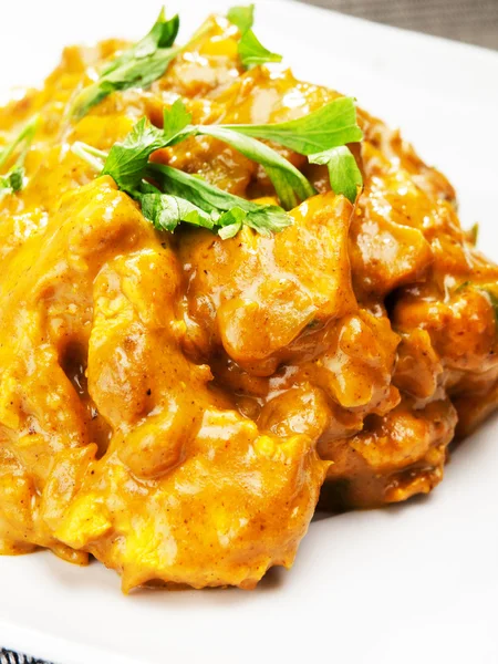 Chicken tikka masala — Stock Photo, Image