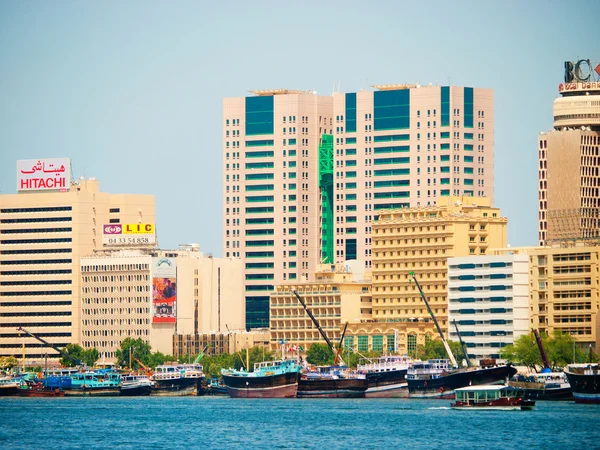 Dubai Creek sabah görünümü