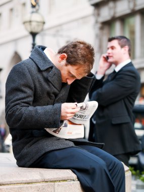 Londra'da iki genç işadamları