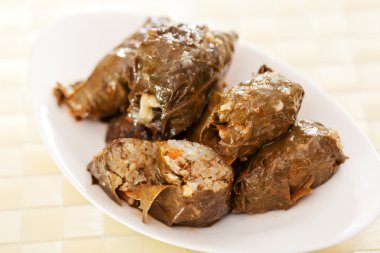 Bulgar mutfağı - dolma yaprak