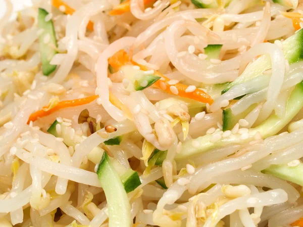 Chinese sojabonen salade — Stockfoto