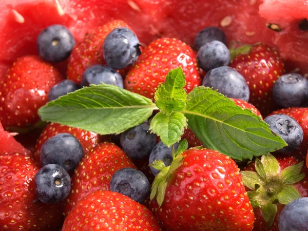 Fresh Berry Salad — Stock Photo, Image