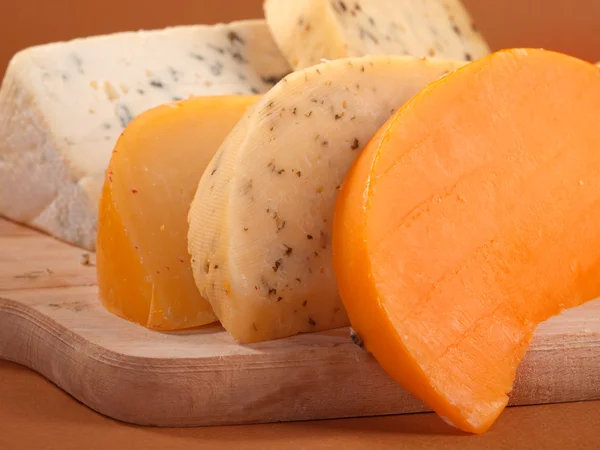 奶酪静物 — 图库照片