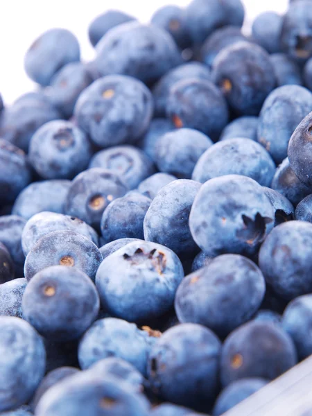 Ripe blueberries close up — Stock Photo, Image