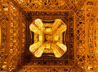Gece yarısı, Paris Eyfel Kulesi