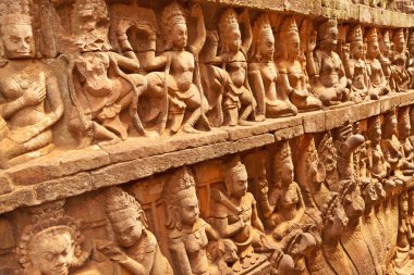 Teras Leper King of Angkor Wat