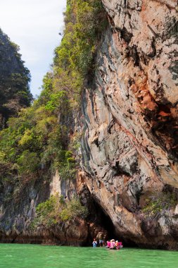 Pang Nga Körfezi, Tayland'da Kayak