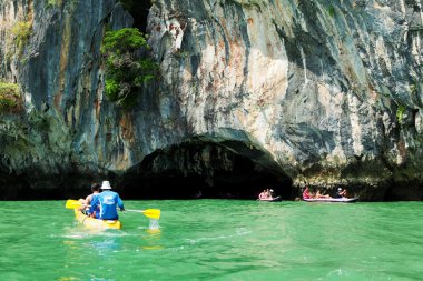 Pang Nga Körfezi, Tayland'da Kayak
