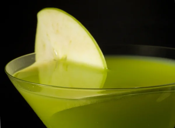 Kolekcja koktajle - Apple Martini — Zdjęcie stockowe