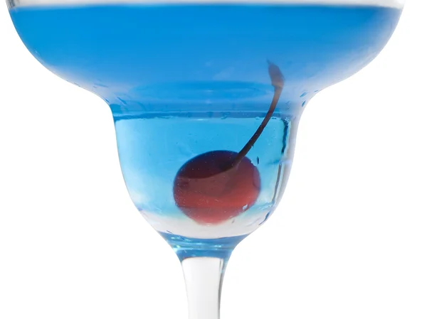 Cocktailkollektion - blue martini — Stockfoto