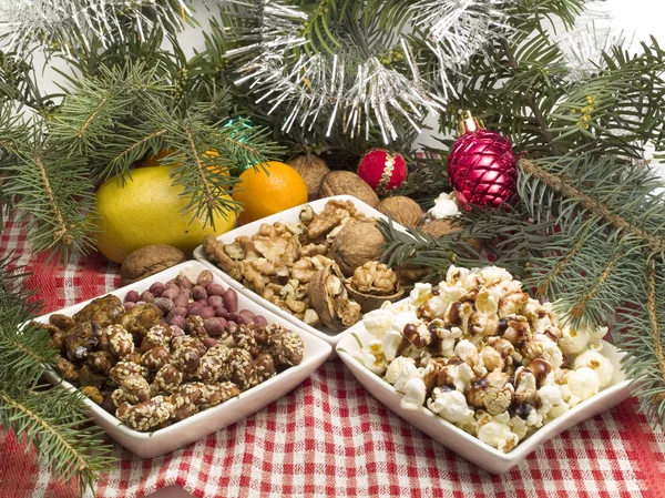 Comida tradicional de Natal — Fotografia de Stock