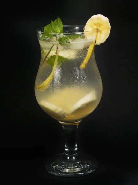 Banana Punch Cocktail — Stock Photo, Image