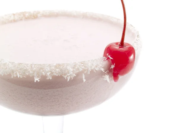 Cocktailkollektion - Erdbeer-Milchshake — Stockfoto