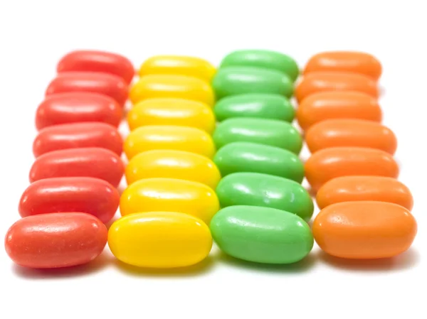 Dulces de colores dulces — Foto de Stock