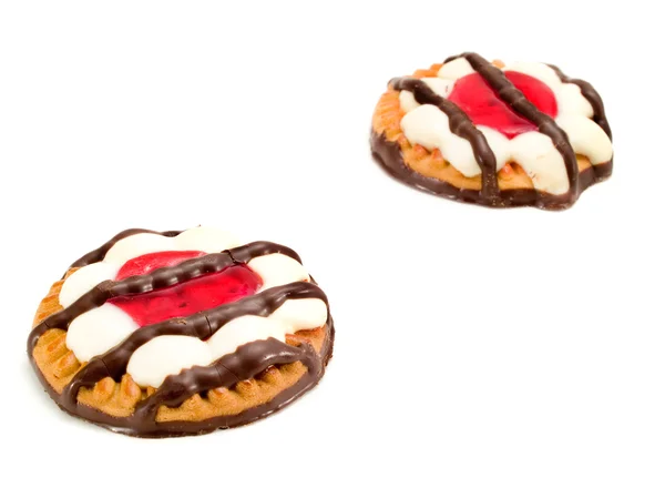 Dos galletas dulces. —  Fotos de Stock