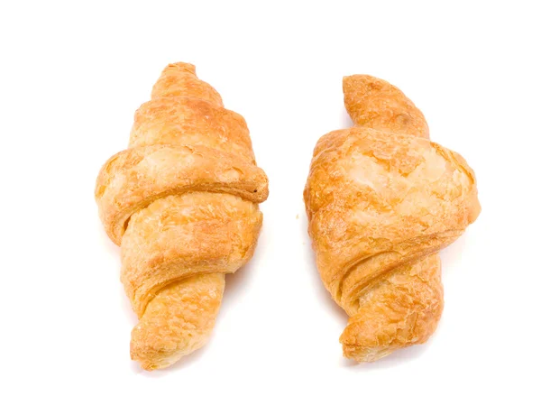 Due dolci croissant — Foto Stock