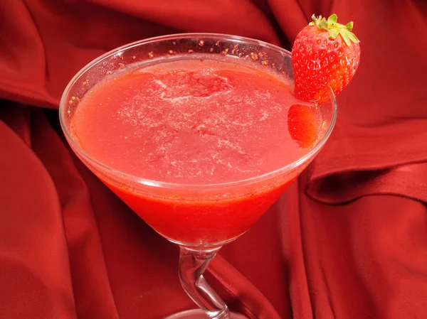 Cocktailkollektion - Erdbeere daiquiri — Stockfoto