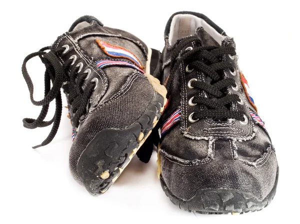 Moderní dospívající boty — Stock fotografie