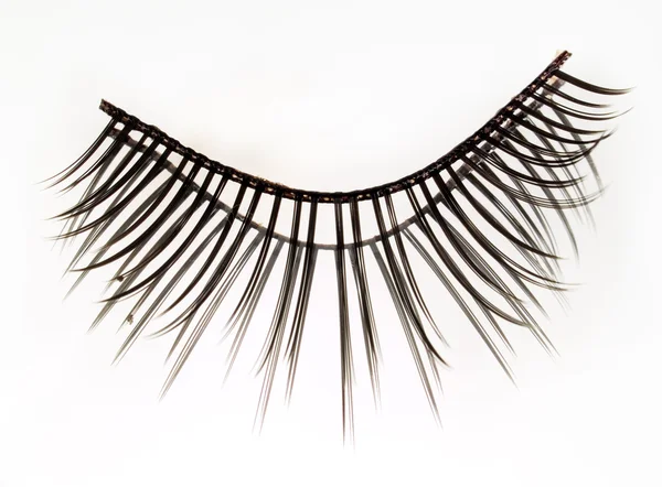 Black False Eyelash — стоковое фото