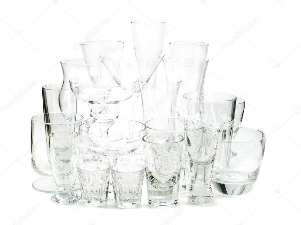 Various Cocktail Glasses