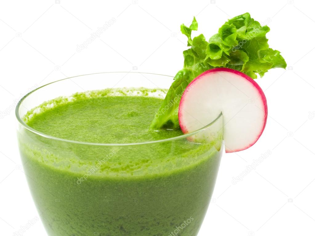 Healthy Lettuce Smoothie