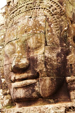 Yüzleri Bayon Tapınağı, Angkor Wat