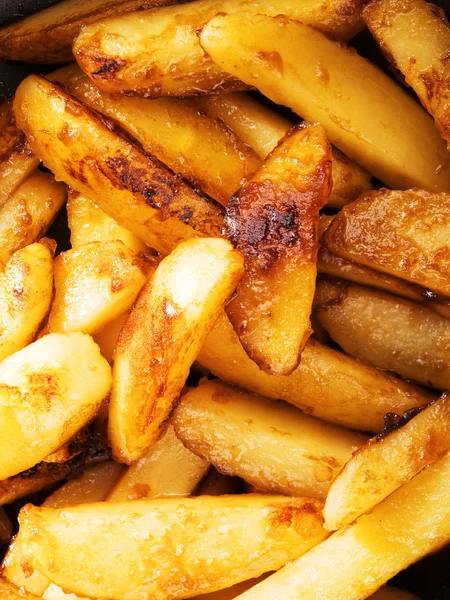 Şekerli patates kızartması — Stok fotoğraf