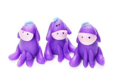 Topraktan yapılan eşek