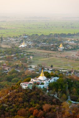 Mandalay Hill görünümünden