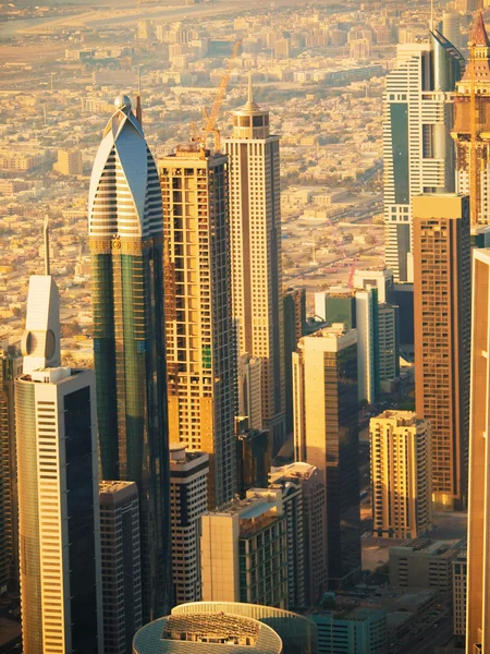 Sheikh Zayed Road, Dubai — Stock Photo, Image