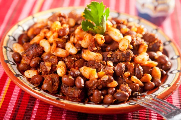 Mexican Chili con carne — Stock Photo, Image