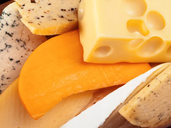 Cheese still life — Stock Photo, Image